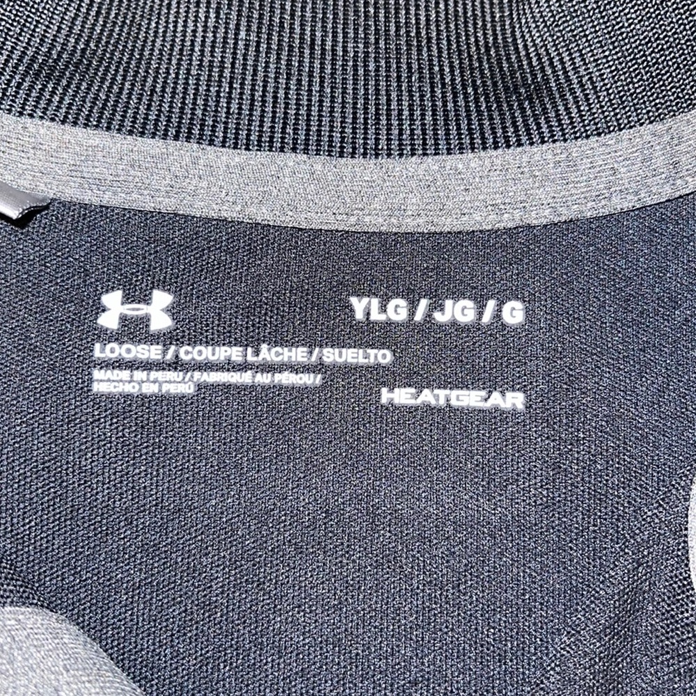 Youth under armor polo